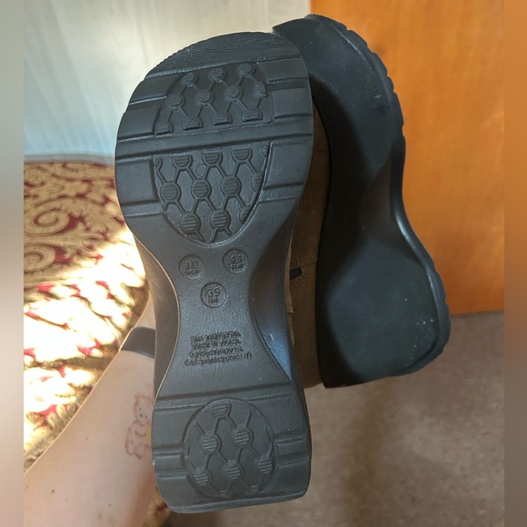 Dark green Shin-High Women's Boots - Picture 7 of 10